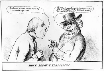 Mehr Reformsegen, 1832